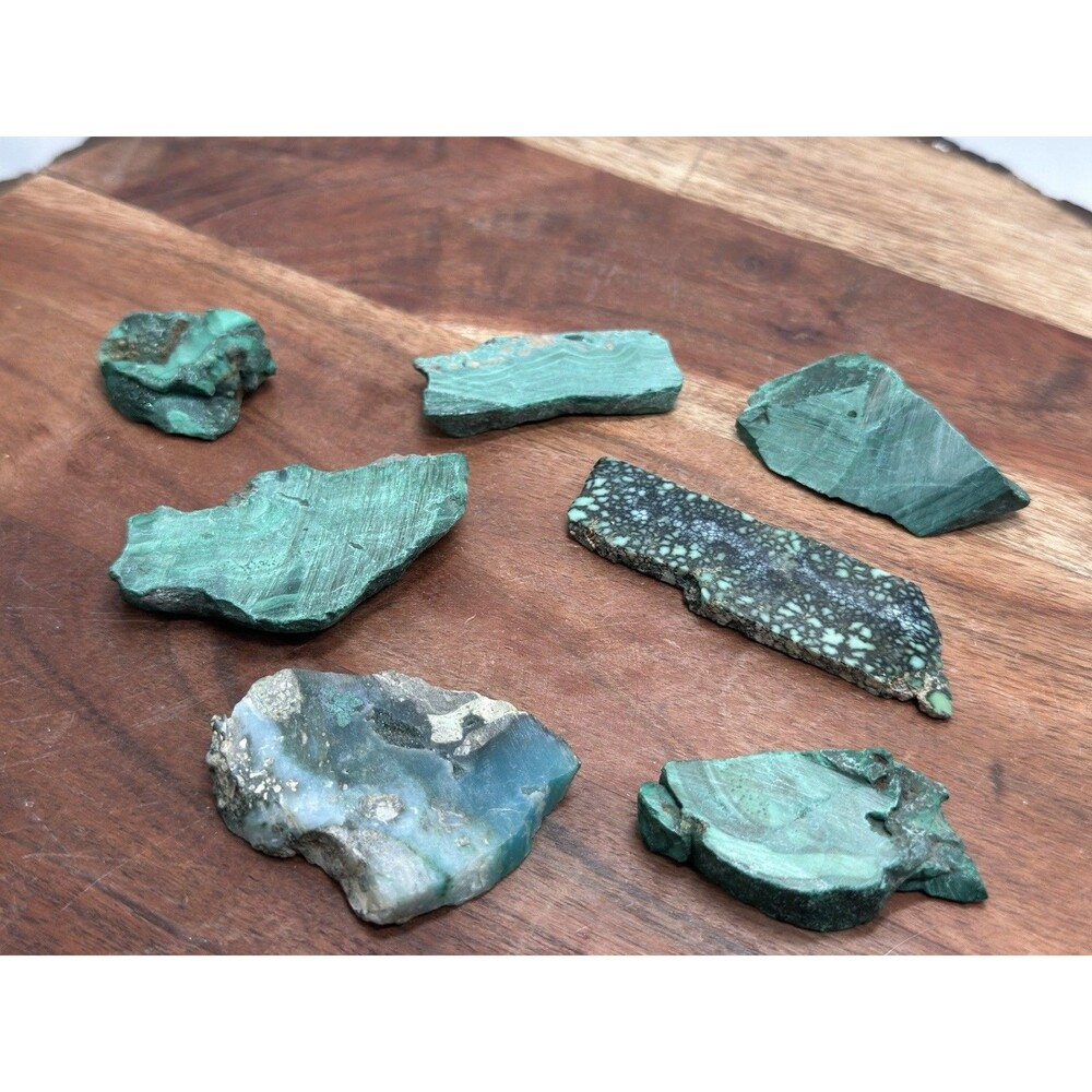Arizona Malachite Pieces 4.2oz ( 119 Grams ) High Grade